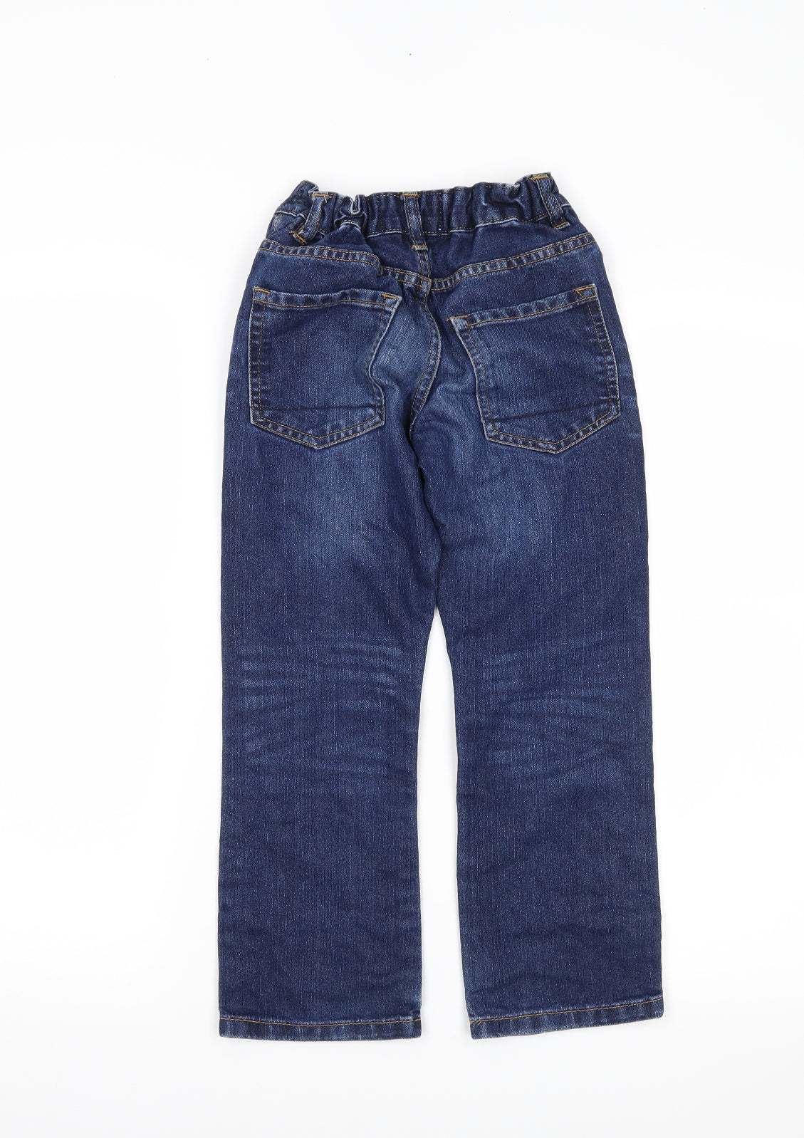 premium denim collection Boys Blue   Straight Jeans Size 7 Years