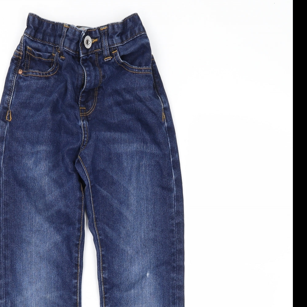 premium denim collection Boys Blue   Straight Jeans Size 7 Years