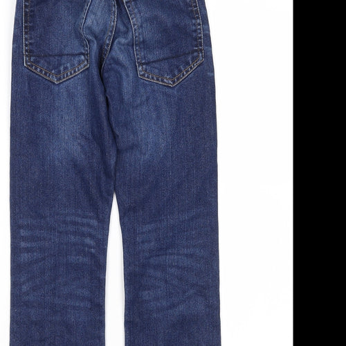 premium denim collection Boys Blue   Straight Jeans Size 7 Years