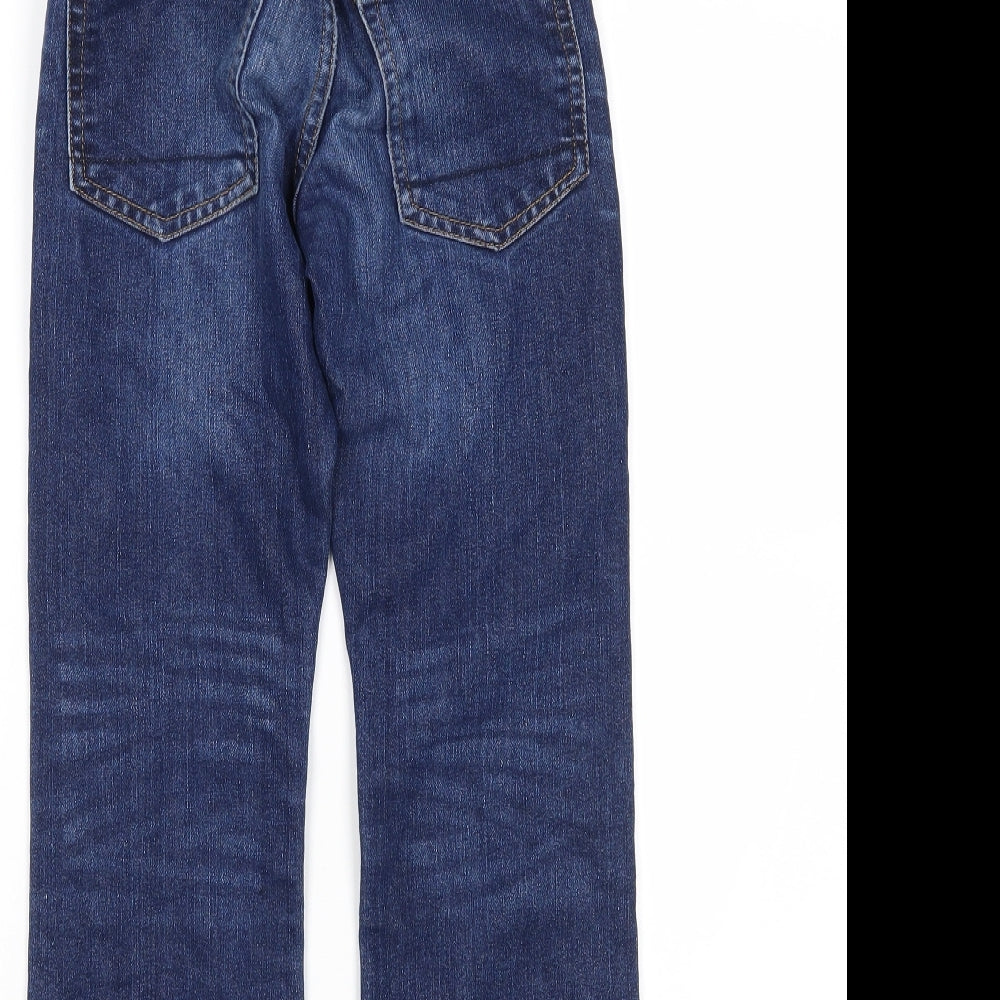 premium denim collection Boys Blue   Straight Jeans Size 7 Years