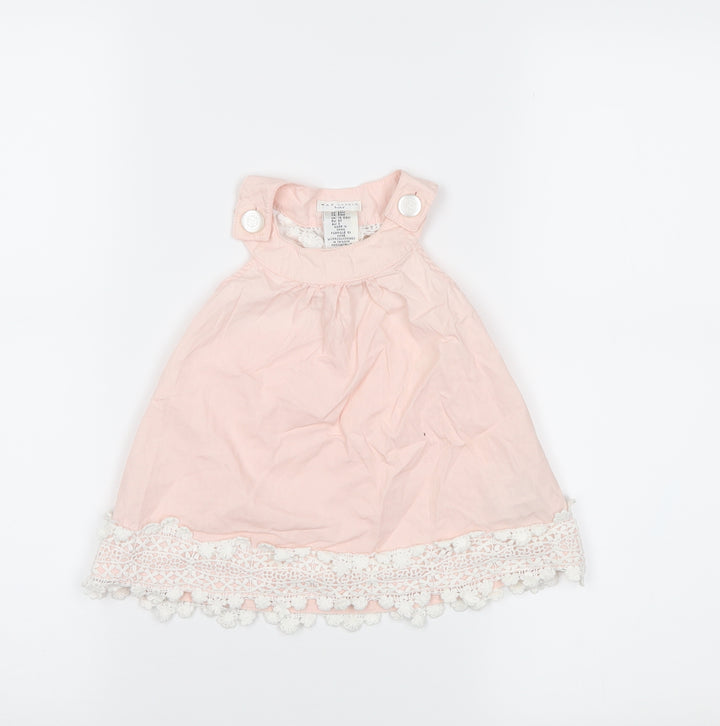 Max Studio Girls Pink   Tennis Dress  Size 18-24 Months