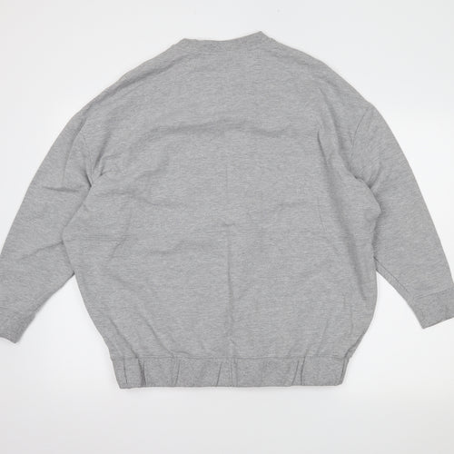 Lonsdale Womens Grey   Pullover Sweatshirt Size 16