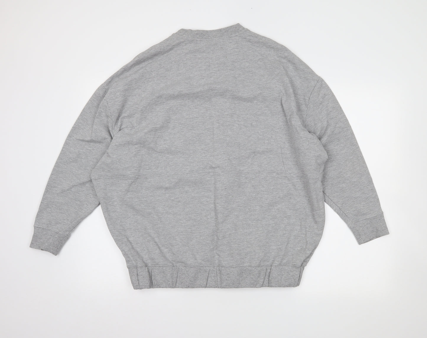 Lonsdale Womens Grey   Pullover Sweatshirt Size 16