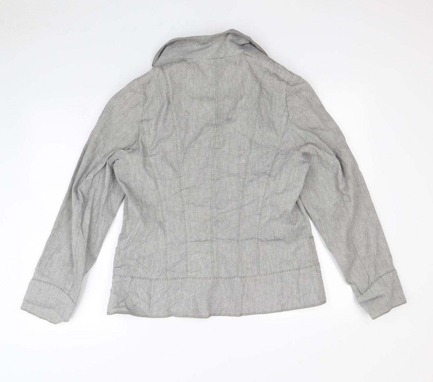 Per Una Womens Grey   Jacket  Size 18