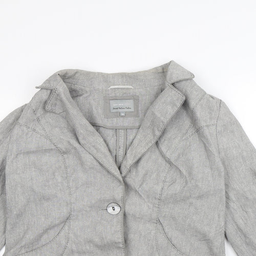 Per Una Womens Grey   Jacket  Size 18