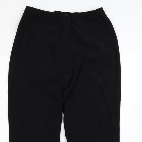Damart Womens Black   Dress Pants Trousers Size 16 L28 in