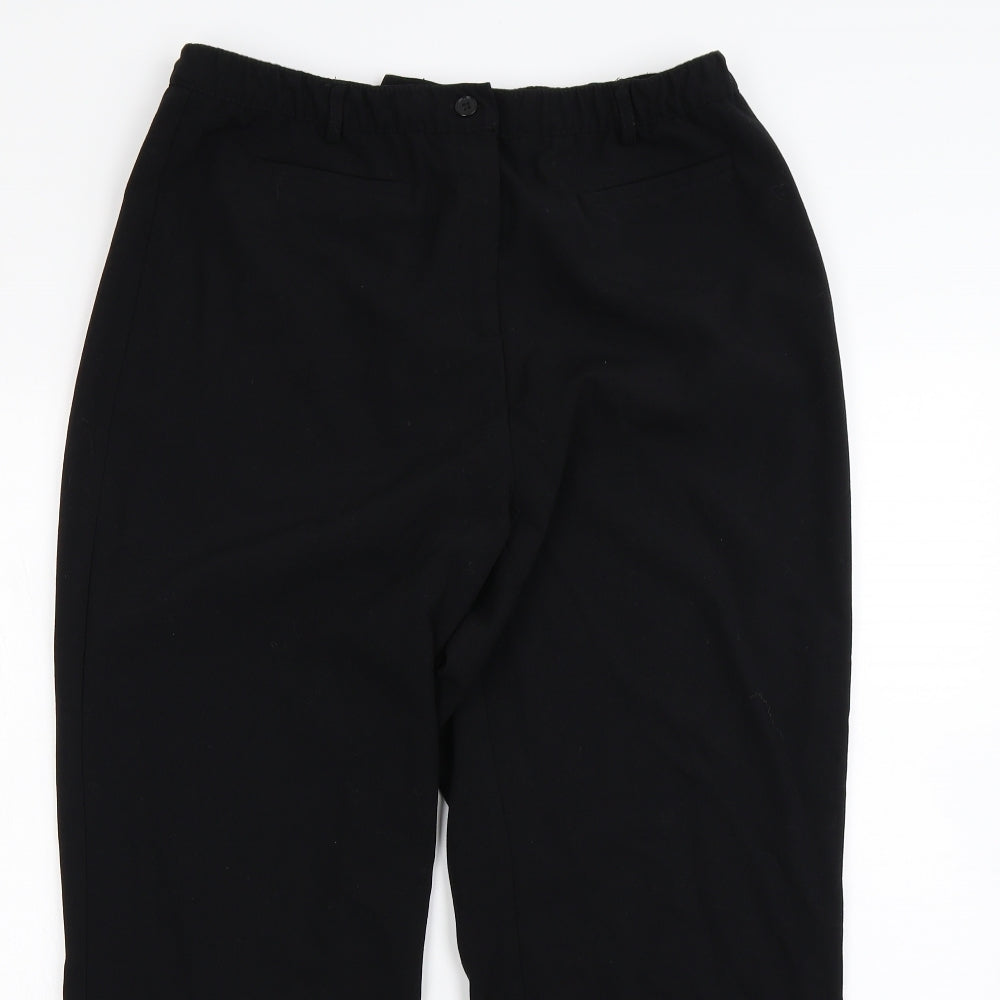 Damart Womens Black   Dress Pants Trousers Size 16 L28 in