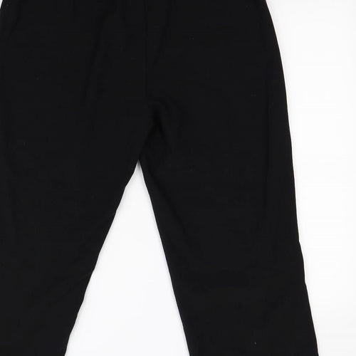 Damart Womens Black   Dress Pants Trousers Size 16 L28 in