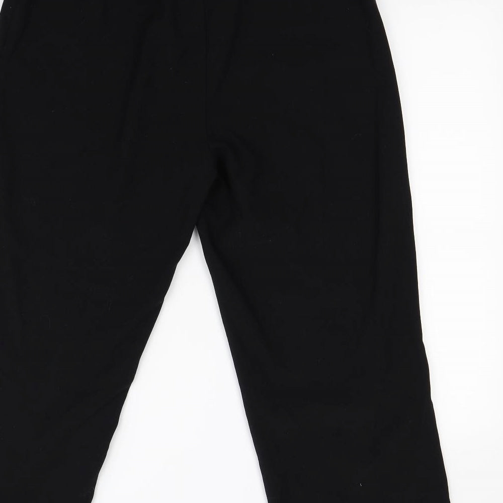 Damart Womens Black   Dress Pants Trousers Size 16 L28 in