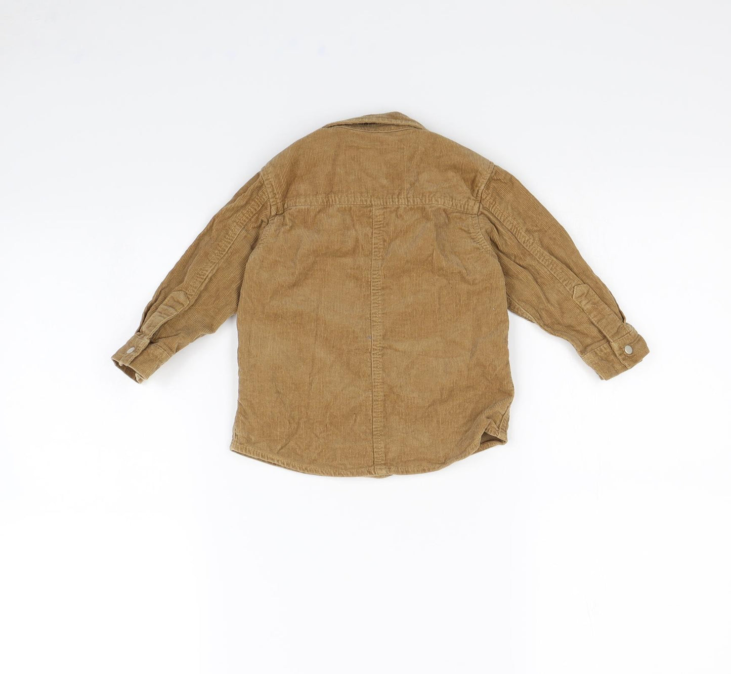 NEXT Boys Brown   Basic Button-Up Size 12 Months