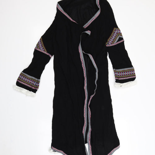 Missguided Womens Black   Jacket  Size 10