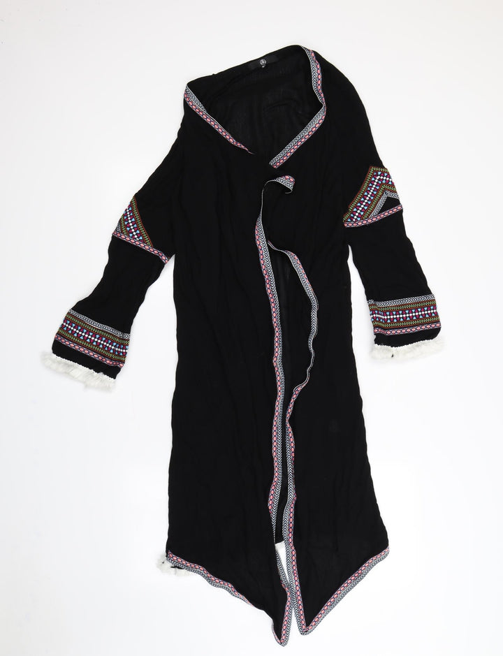 Missguided Womens Black Jacket Size 10