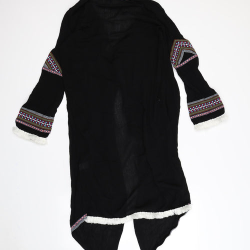 Missguided Womens Black   Jacket  Size 10