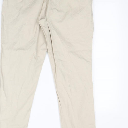 Maine Womens Beige   Trousers  Size 10 L30 in