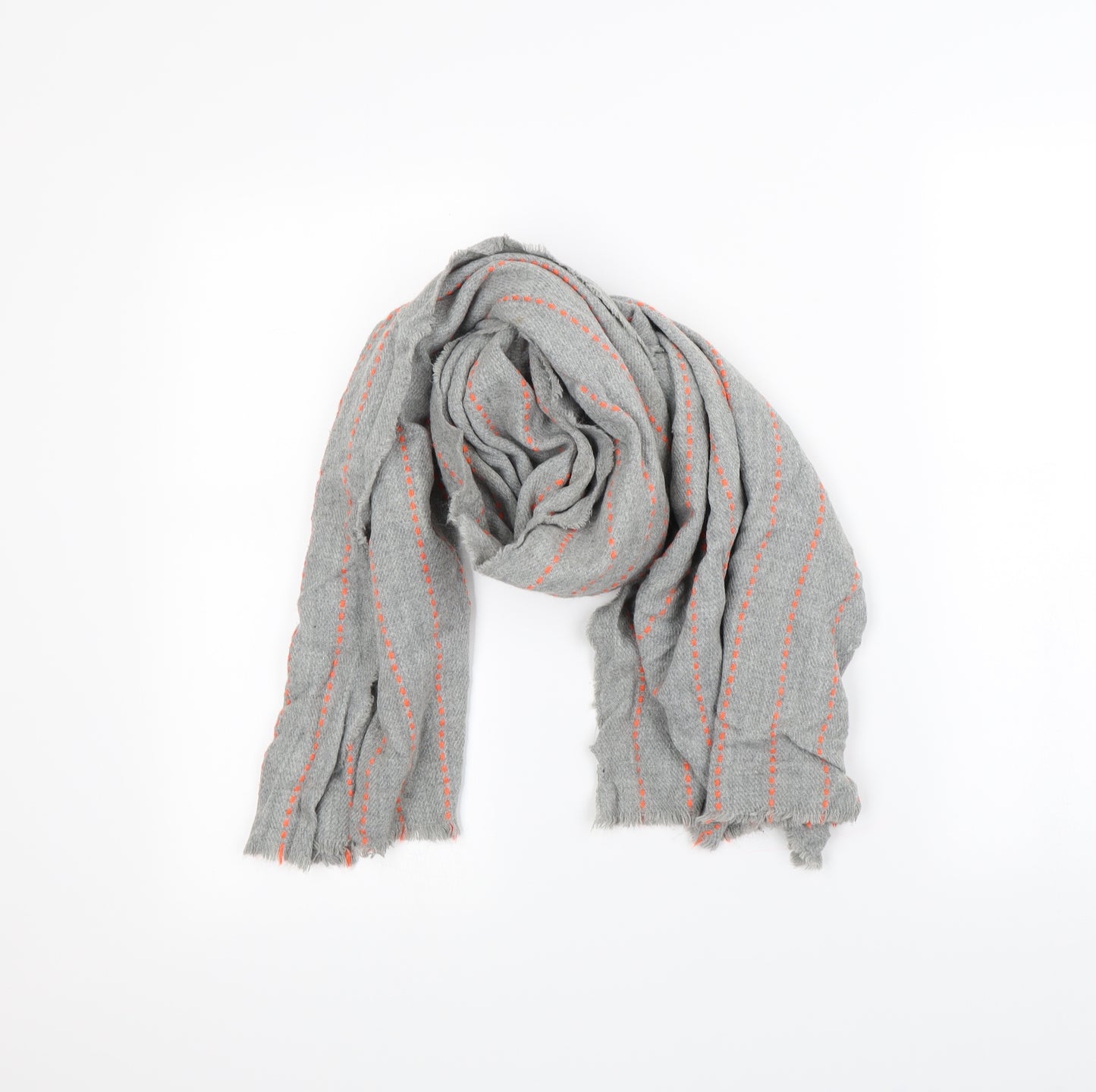 Preworn Womens Grey    Scarf