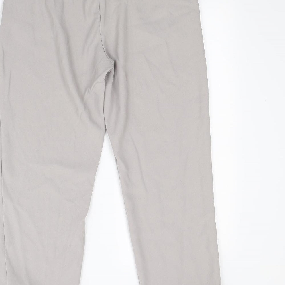 River Island Womens Grey   Trousers  Size 10 L28 in
