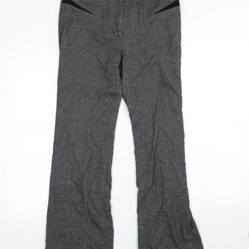 NEXT Womens Grey   Dress Pants Trousers Size 10 L29 in