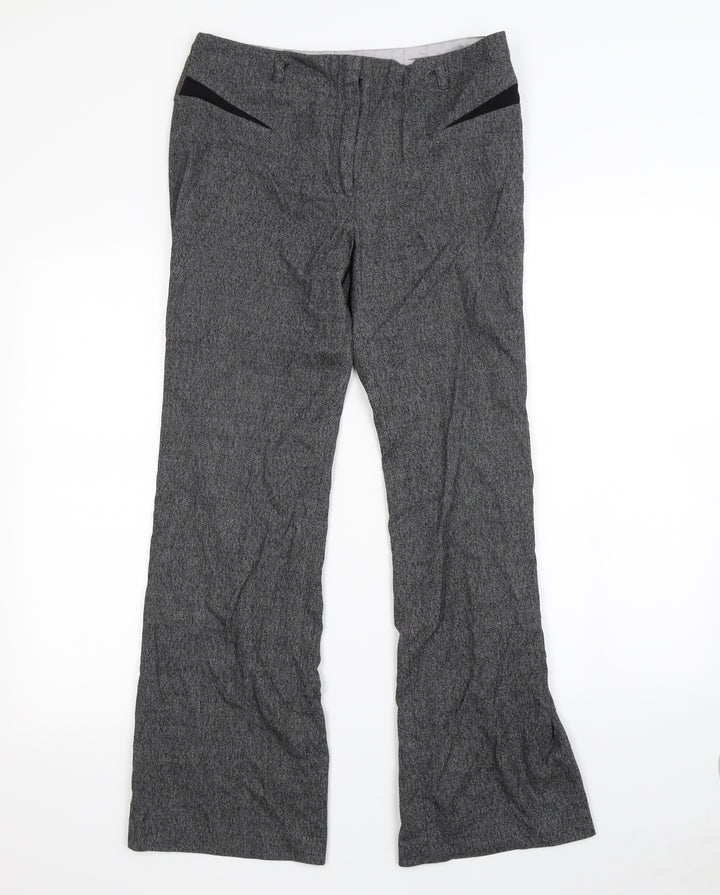 NEXT Womens Grey   Dress Pants Trousers Size 10 L29 in