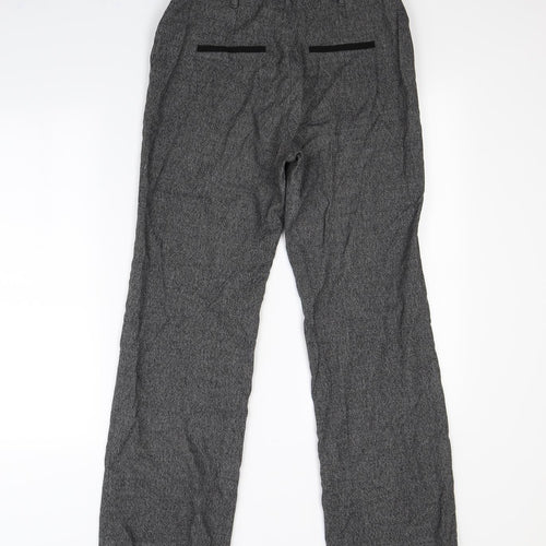 NEXT Womens Grey   Dress Pants Trousers Size 10 L29 in