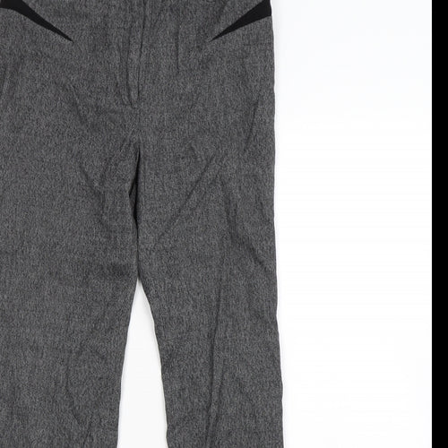 NEXT Womens Grey   Dress Pants Trousers Size 10 L29 in