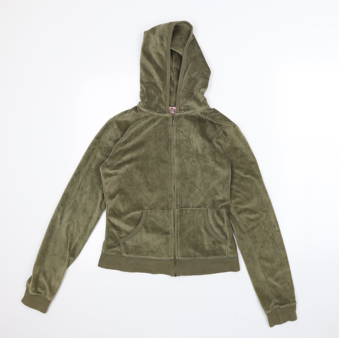 Juicy Couture Womens Green   Jacket  Size L