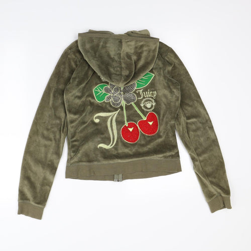 Juicy Couture Womens Green   Jacket  Size L