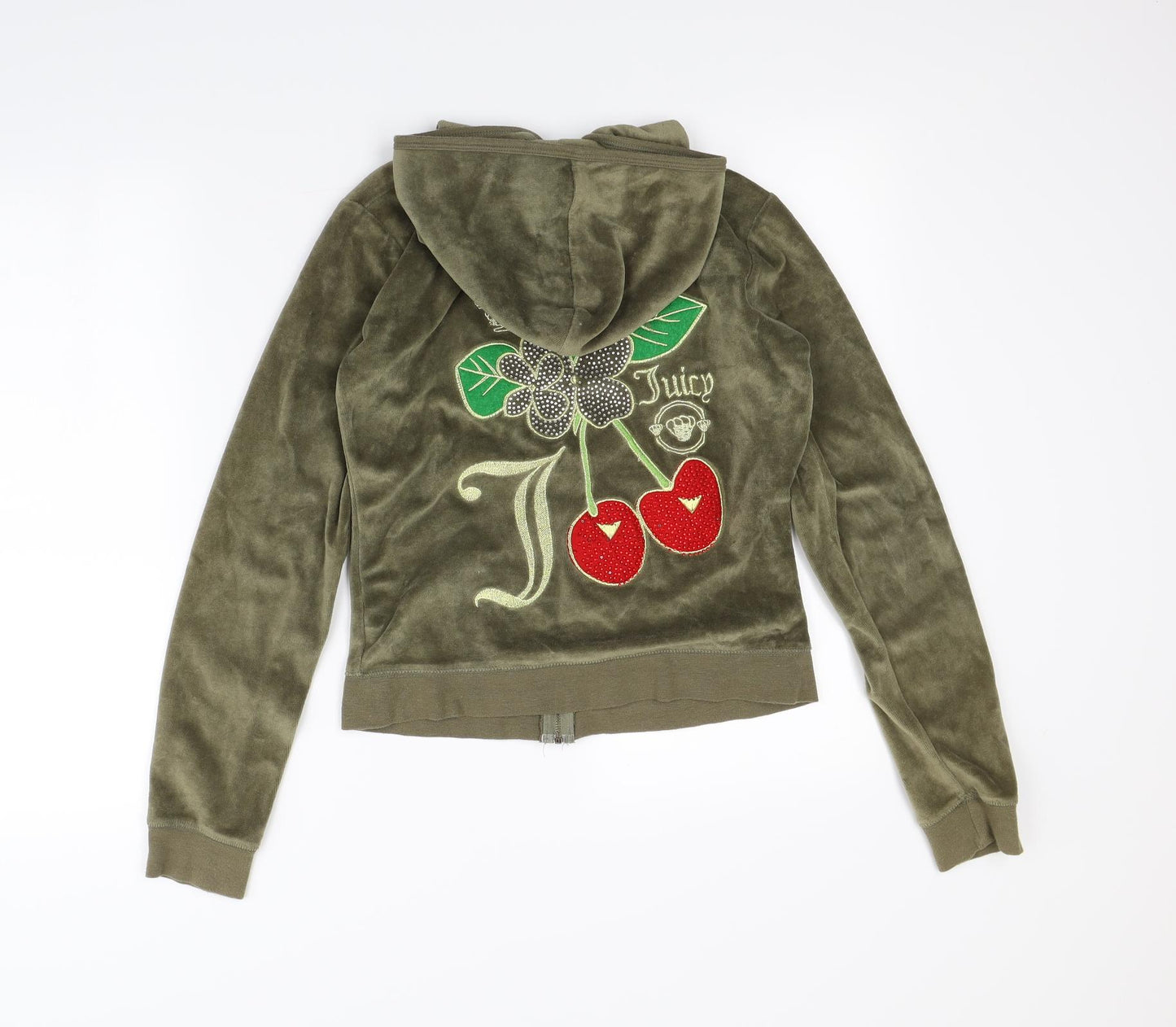 Juicy Couture Womens Green   Jacket  Size L