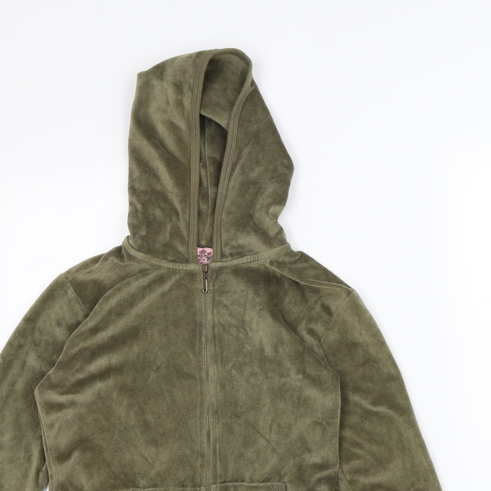 Juicy Couture Womens Green   Jacket  Size L