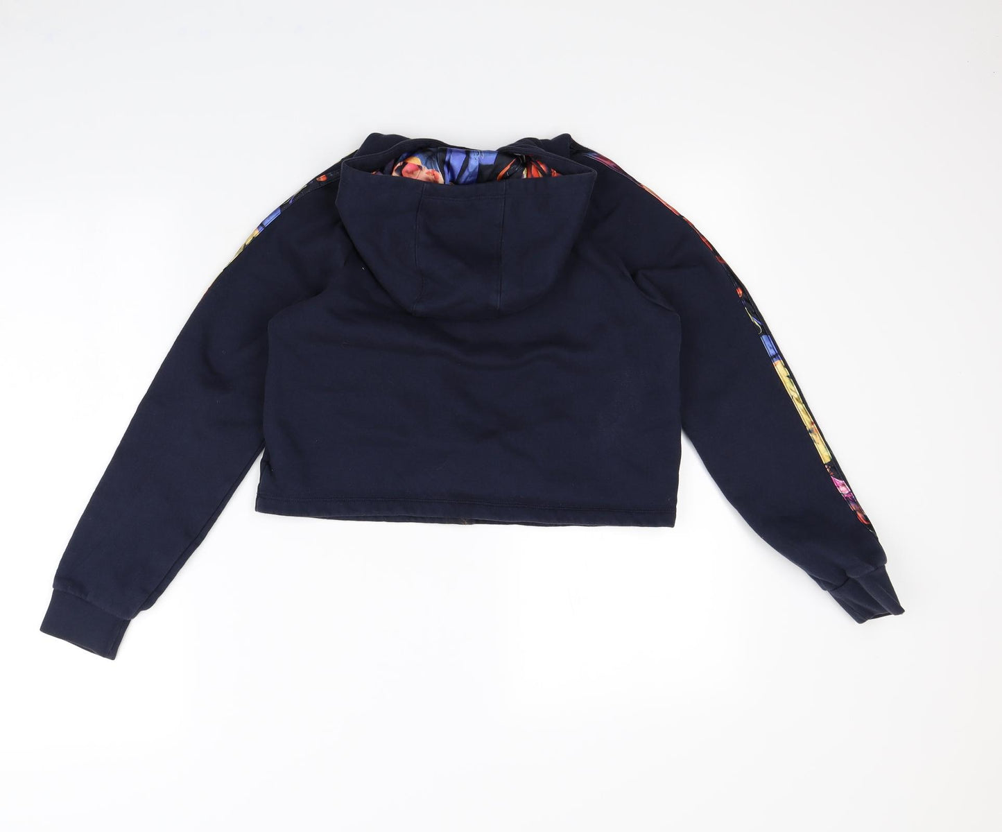 adidas Girls Blue   Pullover Hoodie Size 12 Years