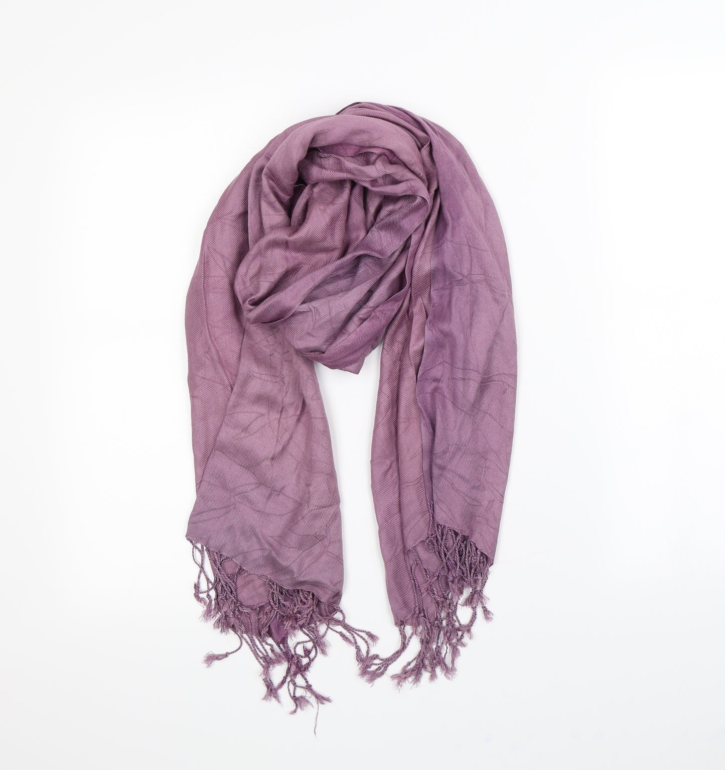 Preworn Womens Purple    Scarf