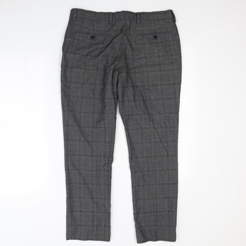 NEXT Womens Grey   Trousers  Size 34 in L30 in