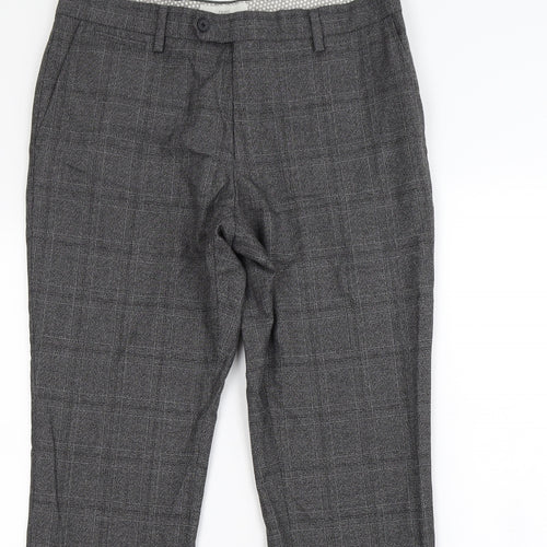 NEXT Womens Grey   Trousers  Size 34 in L30 in