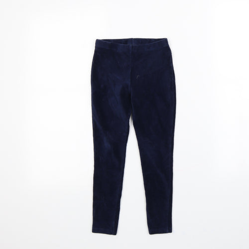 F&F Girls Blue   Jegging Trousers Size 5 Years
