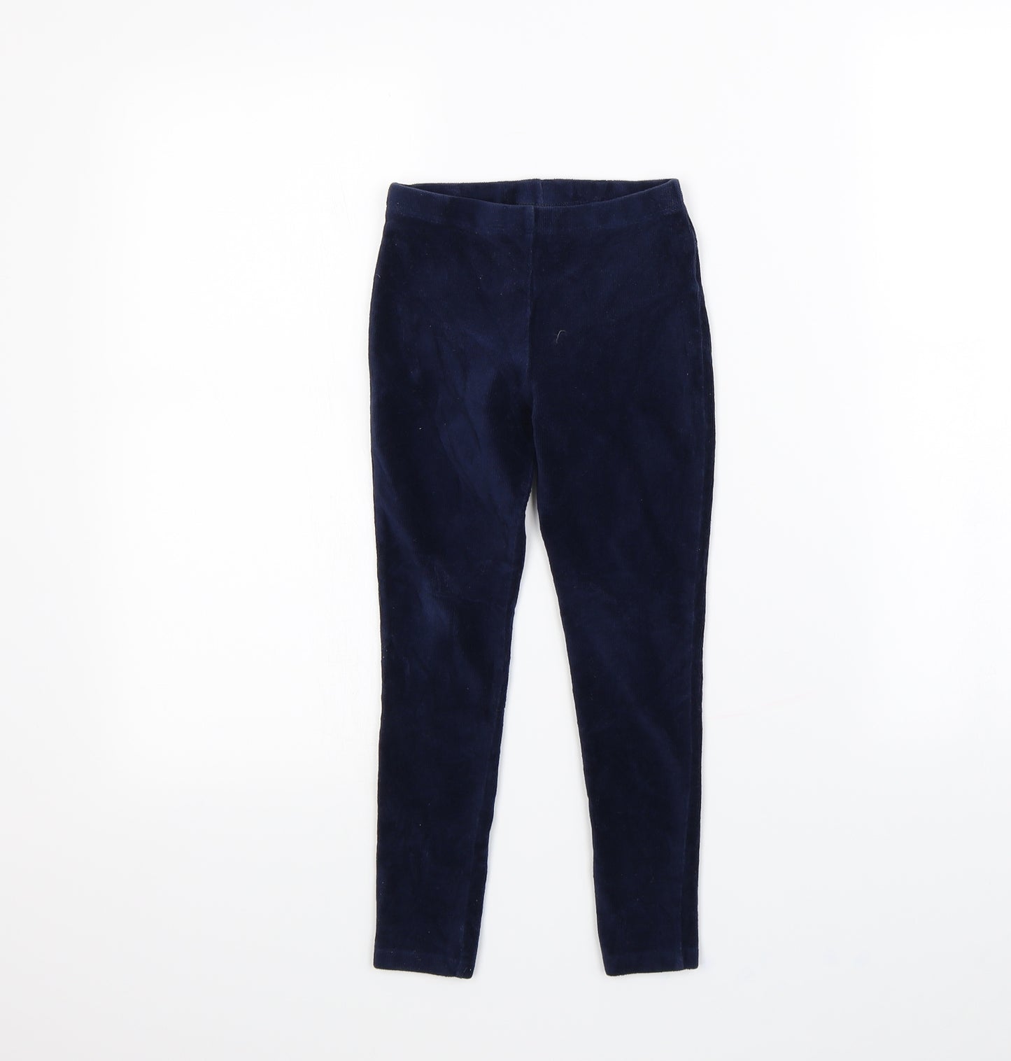 F&F Girls Blue   Jegging Trousers Size 5 Years