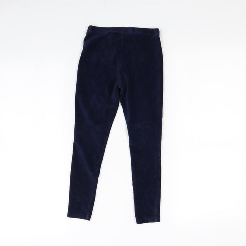 F&F Girls Blue   Jegging Trousers Size 5 Years