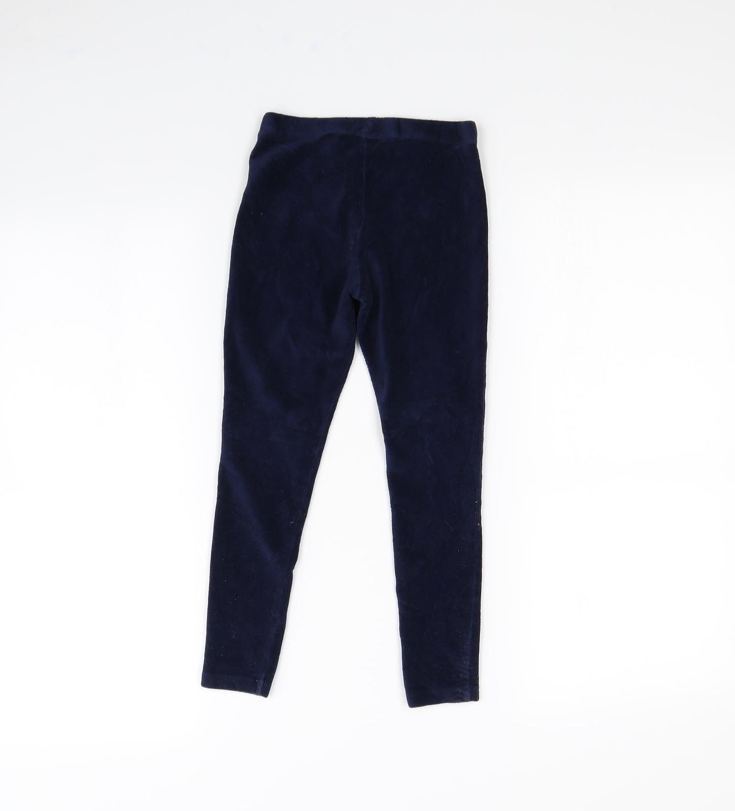 F&F Girls Blue   Jegging Trousers Size 5 Years