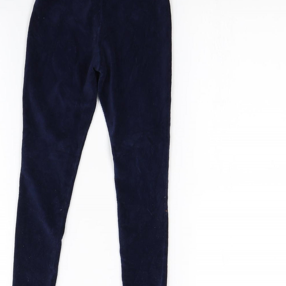 F&F Girls Blue   Jegging Trousers Size 5 Years