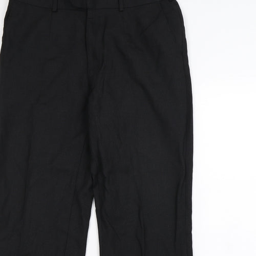 Preworn Mens Black   Dress Pants Trousers Size 36 in L30 in