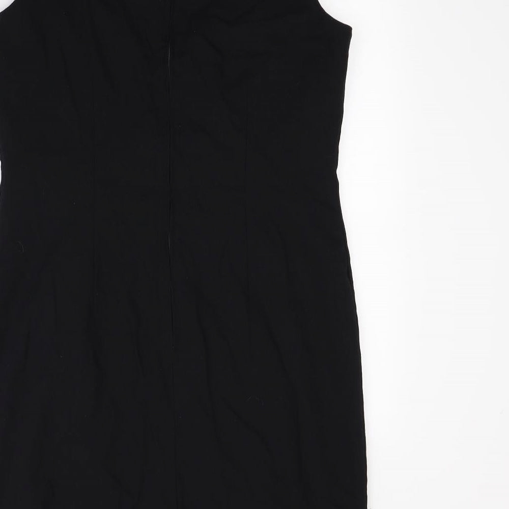 m&S Womens Black   Shift  Size 14