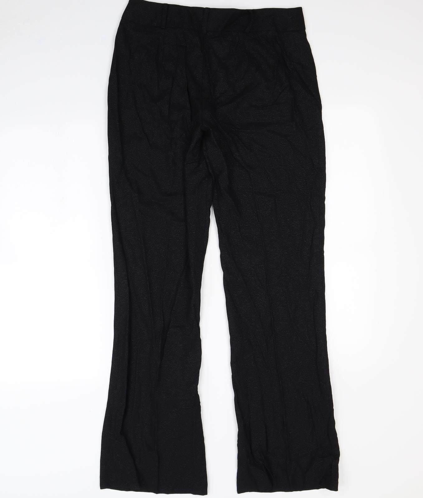 NEXT Womens Black   Trousers  Size 12 L30 in
