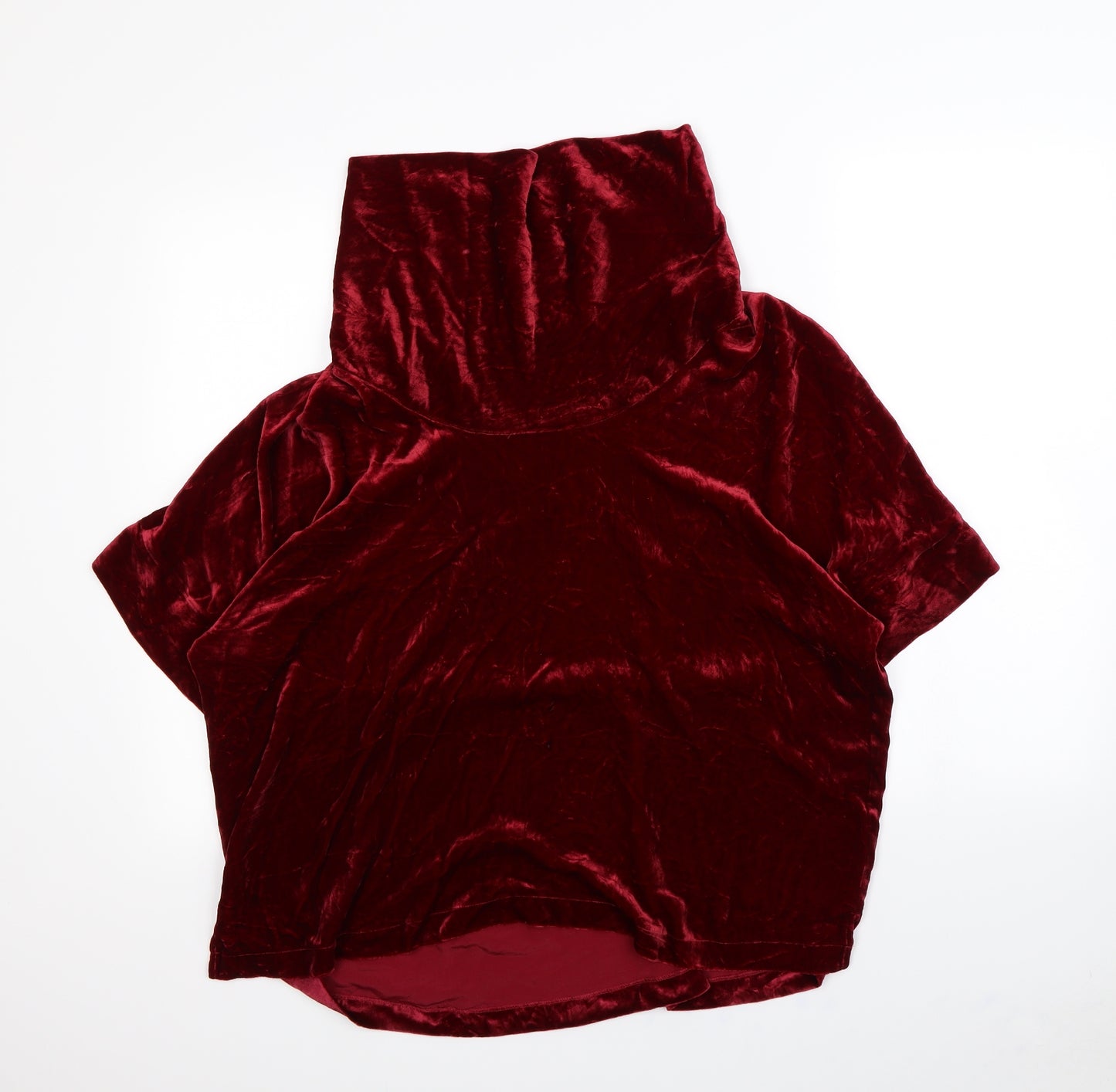 EAST Womens Red   Basic Blouse Size M