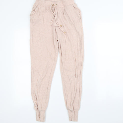 F&F Womens Pink   Jogger Trousers Size 6 L28 in