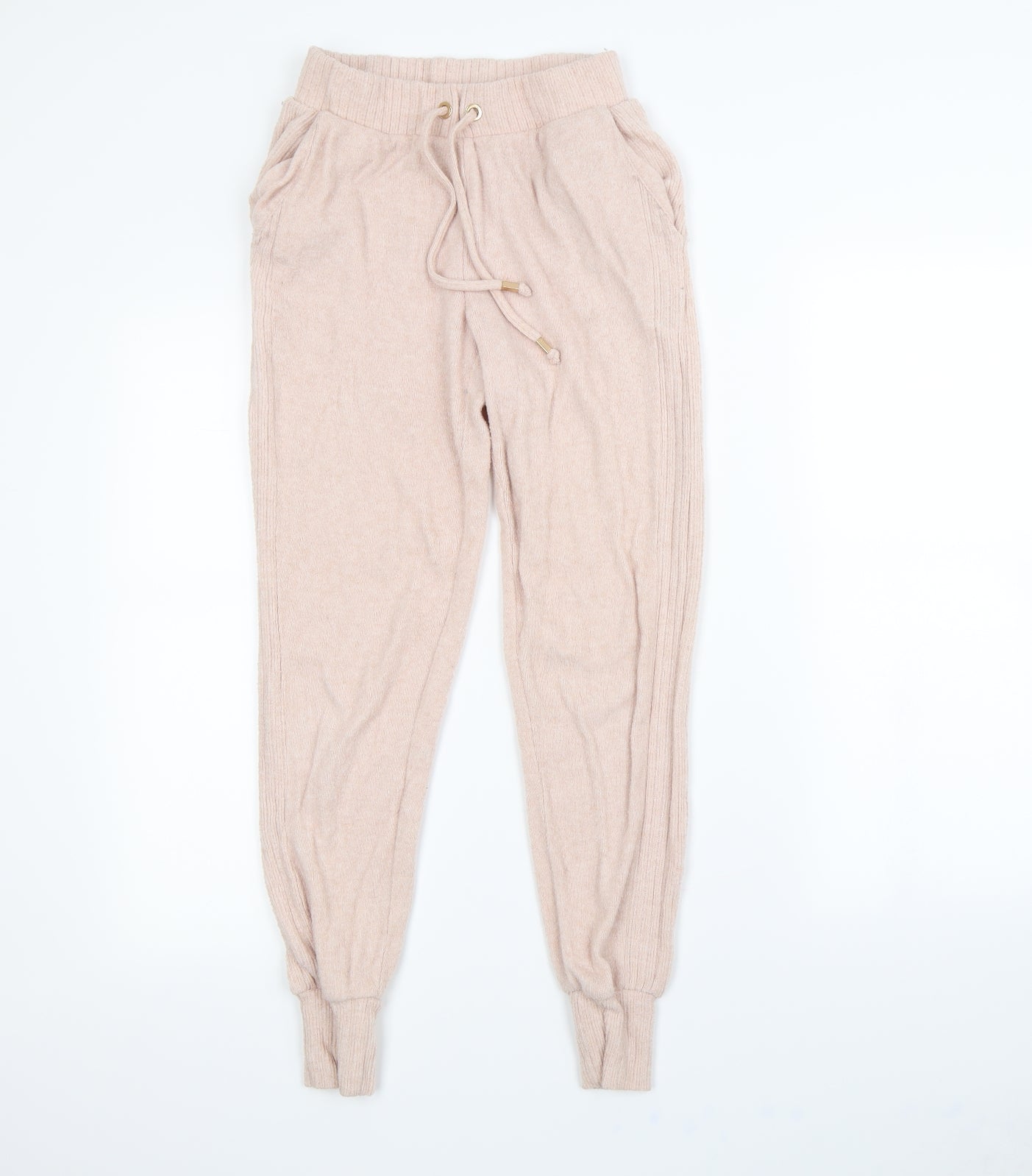 F&F Womens Pink   Jogger Trousers Size 6 L28 in