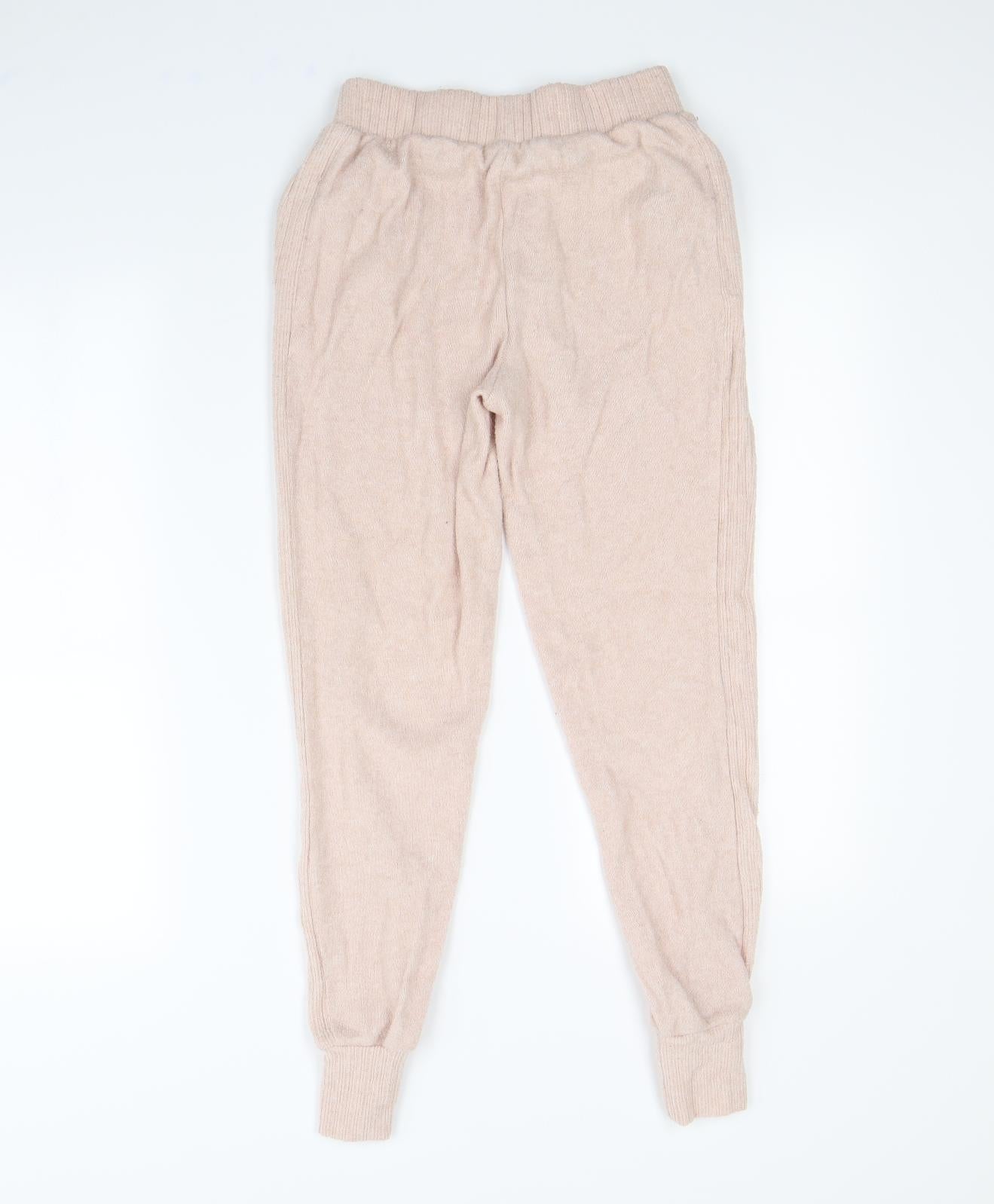 F&F Womens Pink   Jogger Trousers Size 6 L28 in