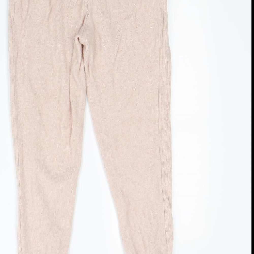 F&F Womens Pink   Jogger Trousers Size 6 L28 in