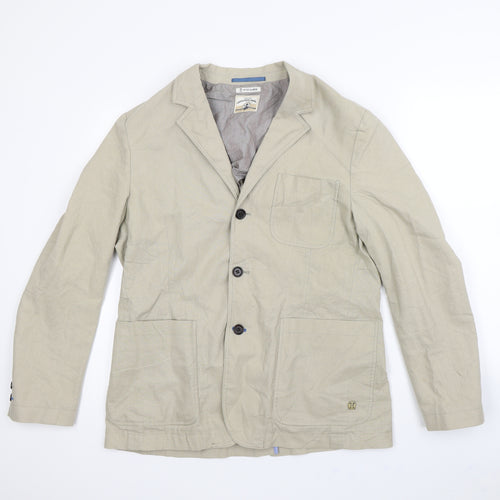 Preworn Mens Beige   Jacket  Size L