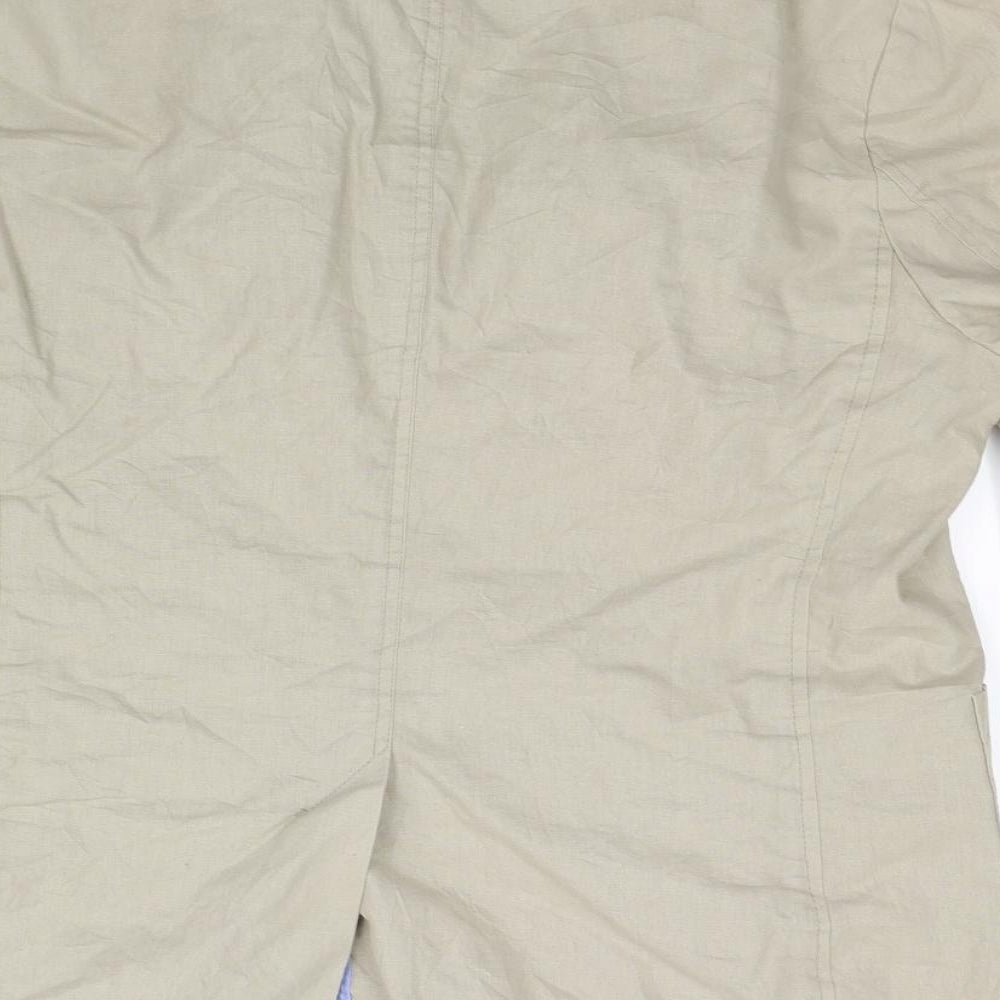 Preworn Mens Beige   Jacket  Size L