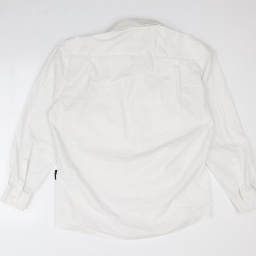 Disley Mens White    Dress Shirt Size 42