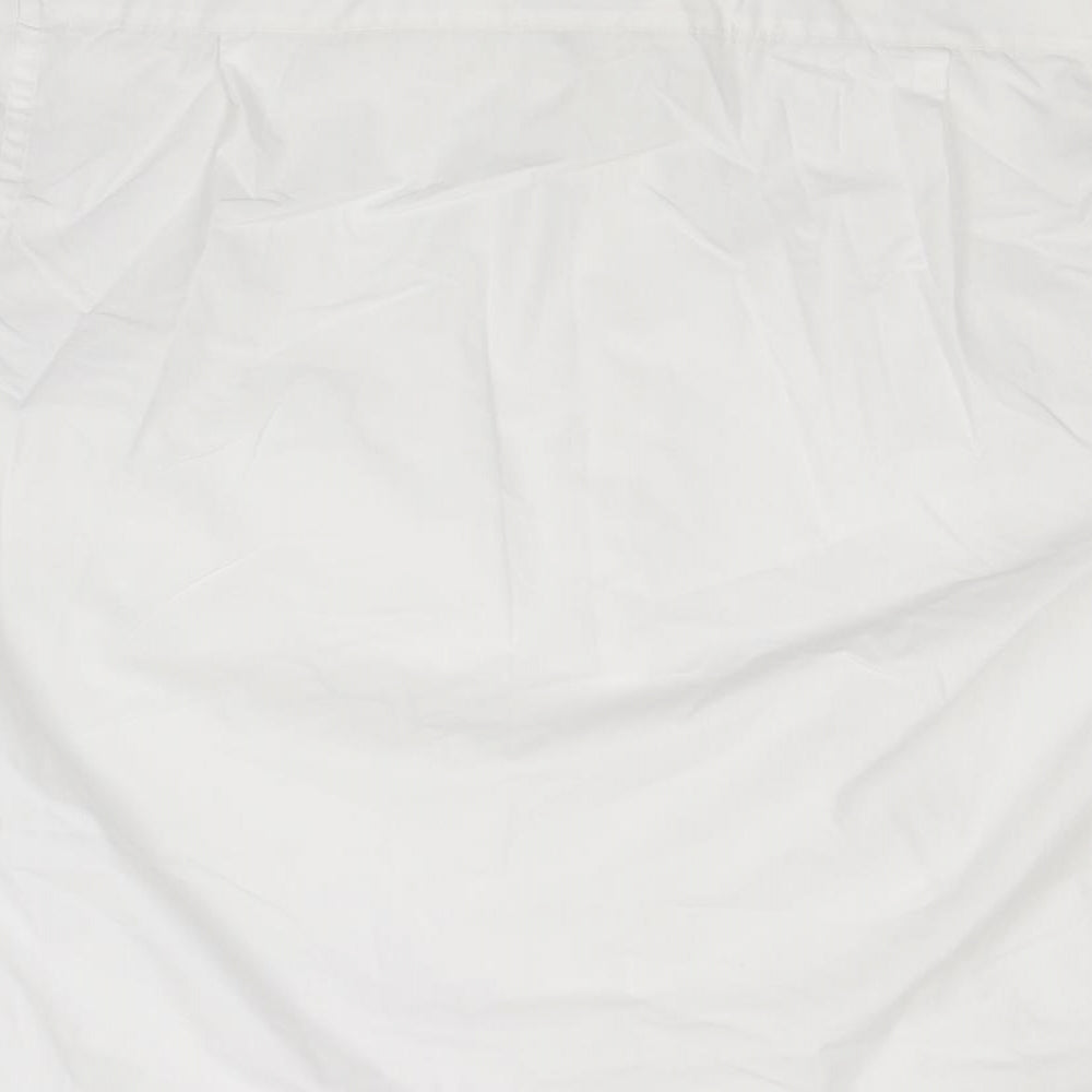 Disley Mens White    Dress Shirt Size 42