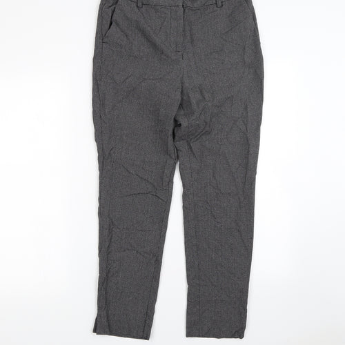 TU Womens Black   Dress Pants Trousers Size 10 L29 in